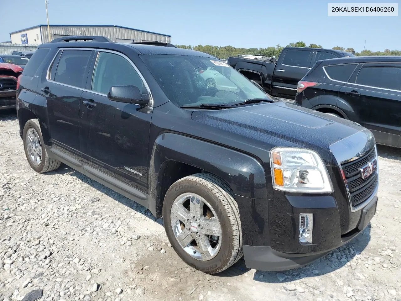 2013 GMC Terrain Sle VIN: 2GKALSEK1D6406260 Lot: 69878814