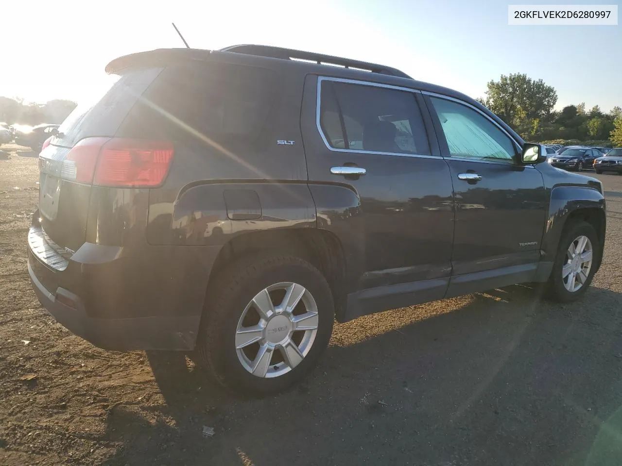 2013 GMC Terrain Slt VIN: 2GKFLVEK2D6280997 Lot: 69886114