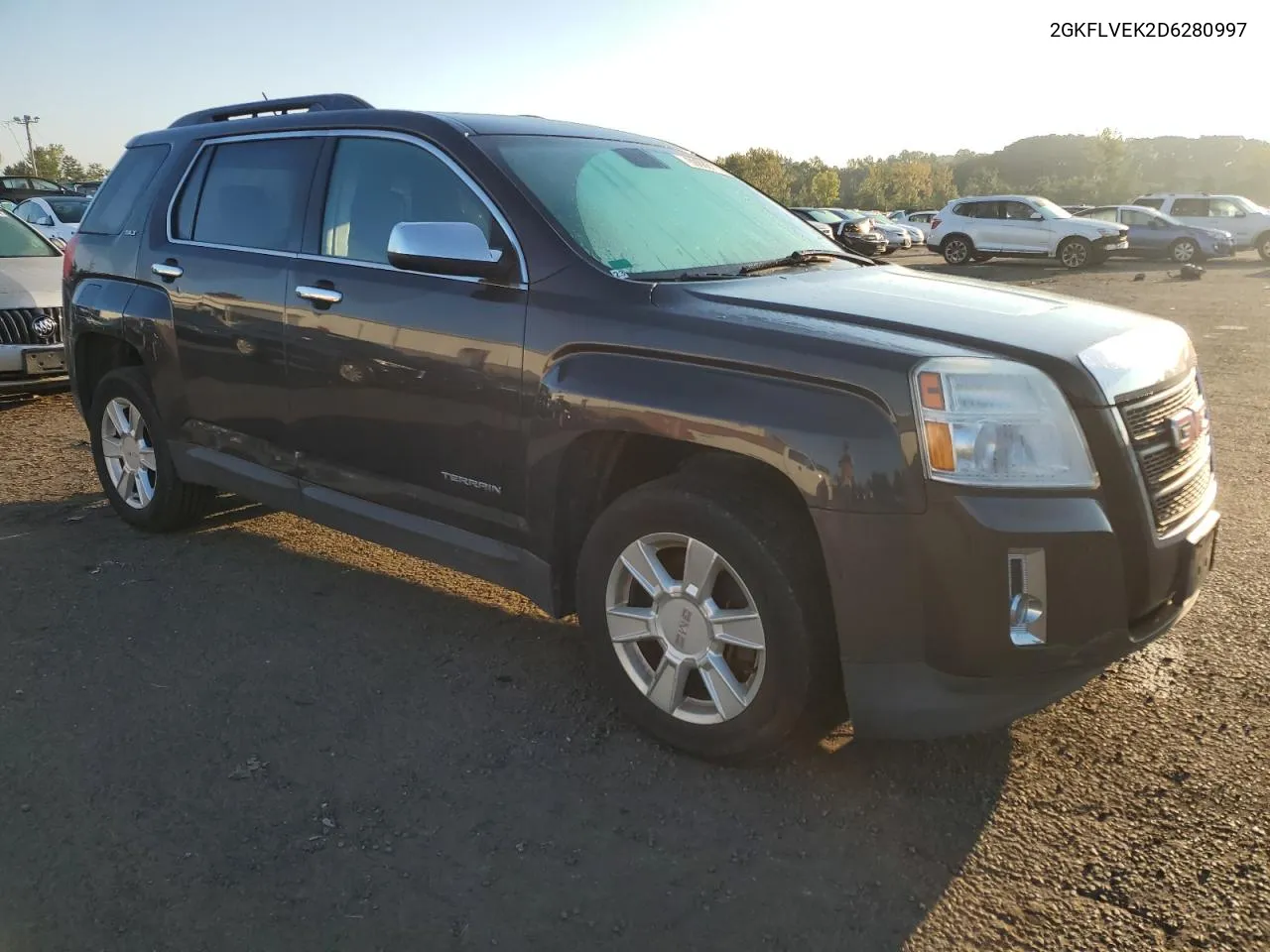 2013 GMC Terrain Slt VIN: 2GKFLVEK2D6280997 Lot: 69886114