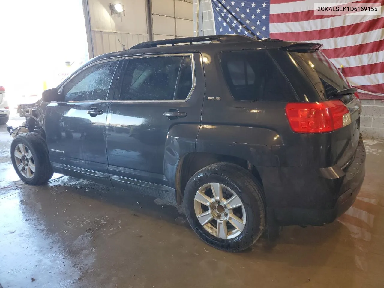 2013 GMC Terrain Sle VIN: 2GKALSEK1D6169155 Lot: 69964714