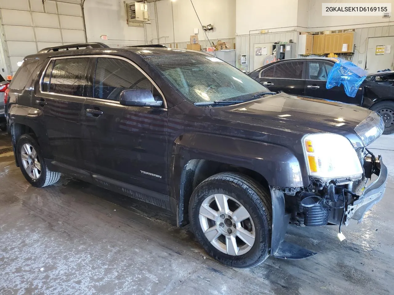 2013 GMC Terrain Sle VIN: 2GKALSEK1D6169155 Lot: 69964714