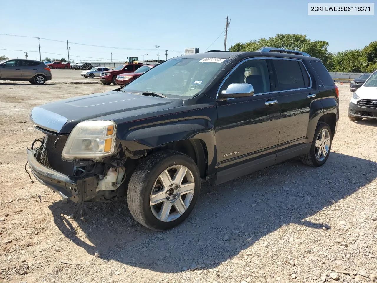 2GKFLWE38D6118371 2013 GMC Terrain Slt