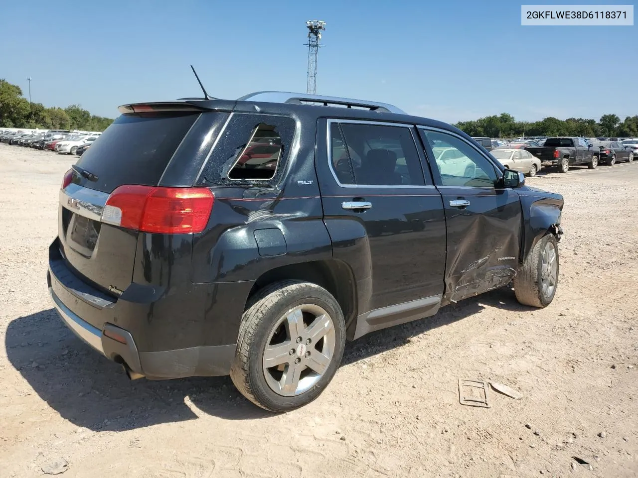 2GKFLWE38D6118371 2013 GMC Terrain Slt