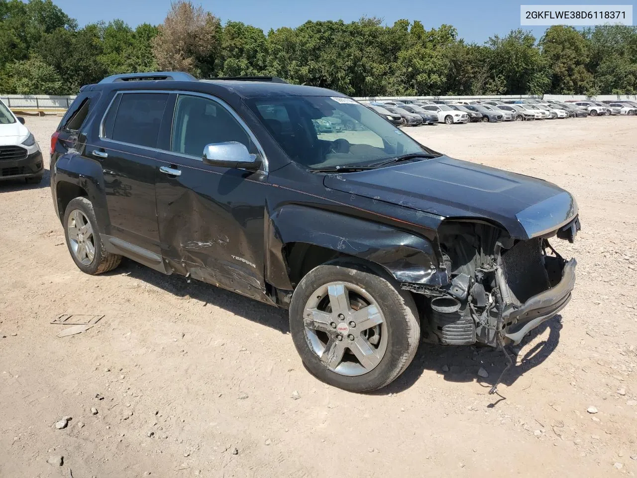 2GKFLWE38D6118371 2013 GMC Terrain Slt