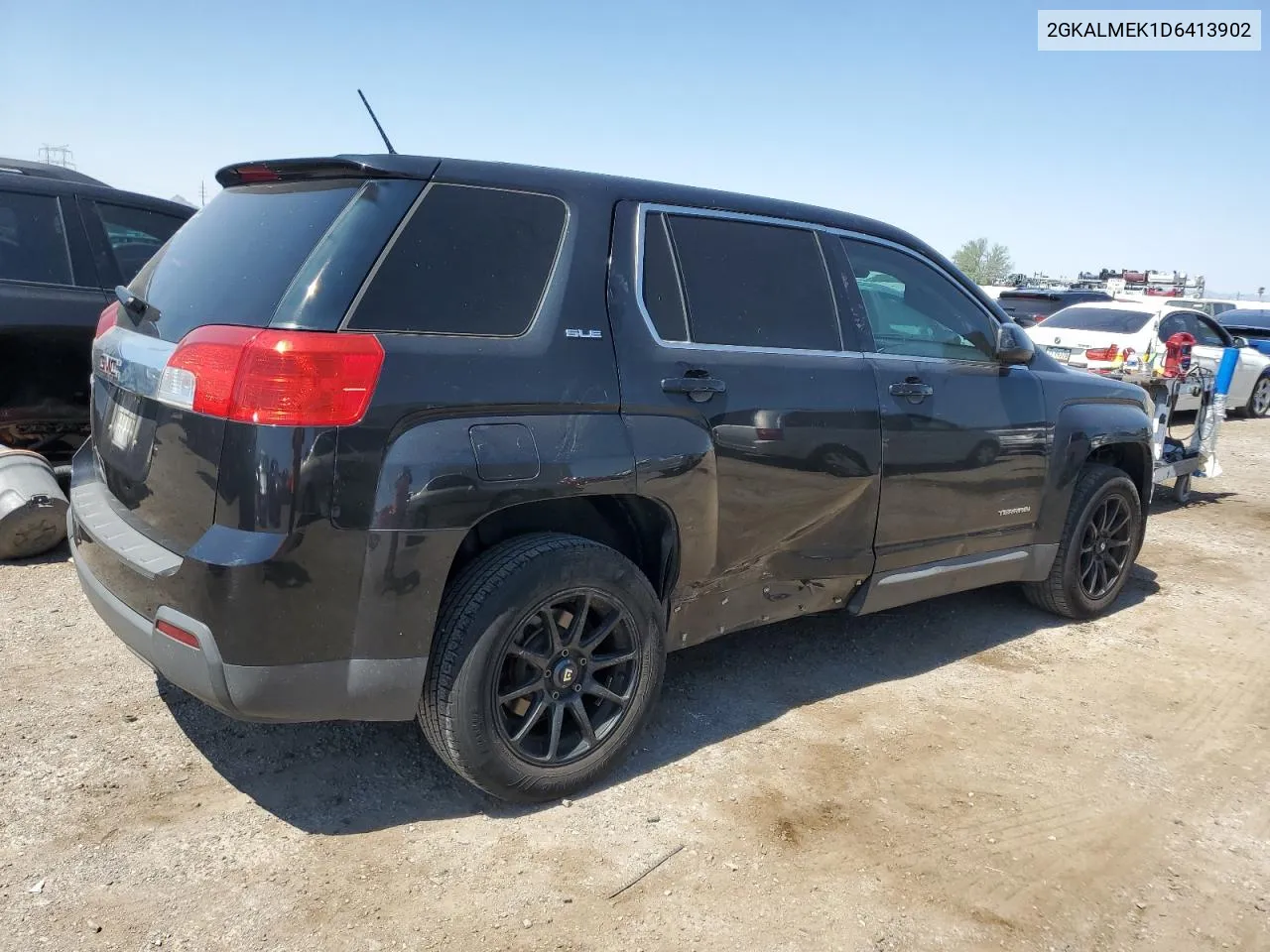 2013 GMC Terrain Sle VIN: 2GKALMEK1D6413902 Lot: 70080664