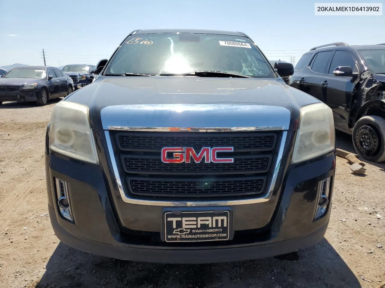 2013 GMC Terrain Sle VIN: 2GKALMEK1D6413902 Lot: 70080664