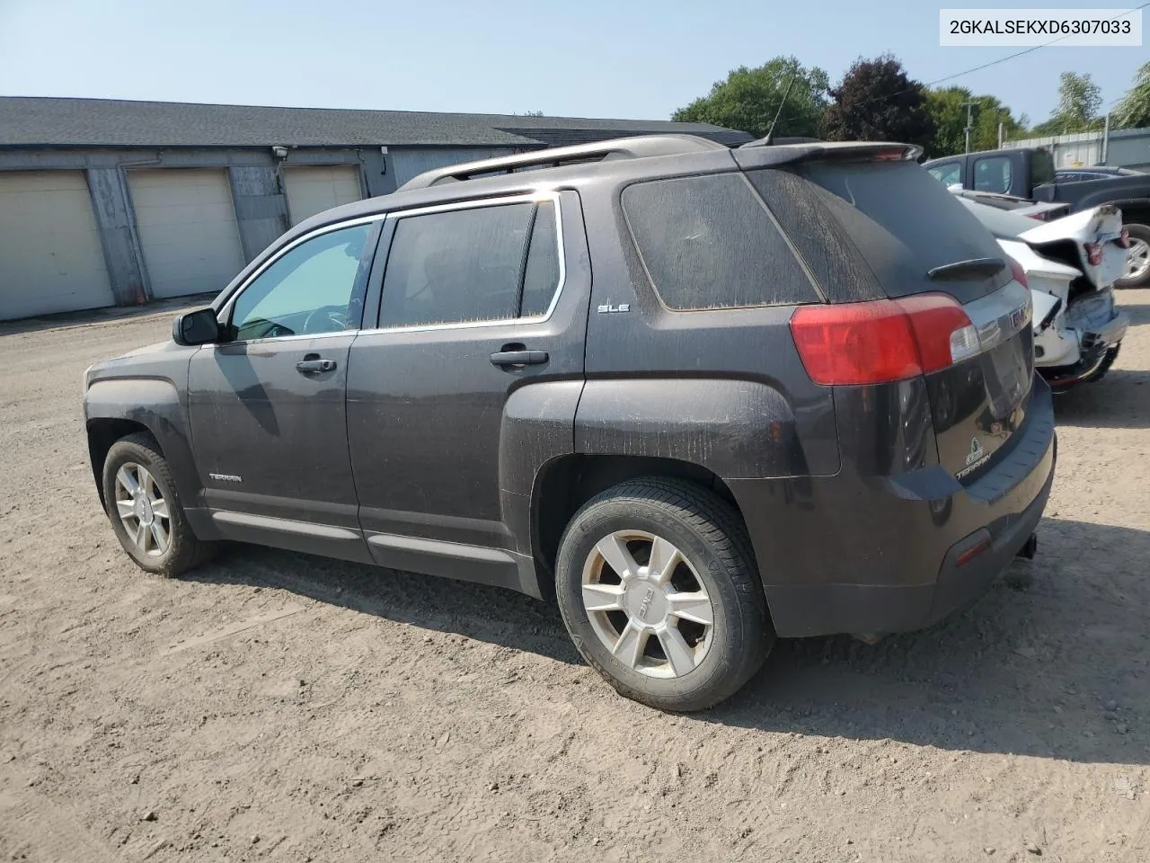 2013 GMC Terrain Sle VIN: 2GKALSEKXD6307033 Lot: 70099894