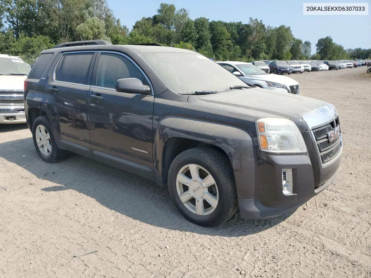 2013 GMC Terrain Sle VIN: 2GKALSEKXD6307033 Lot: 70099894