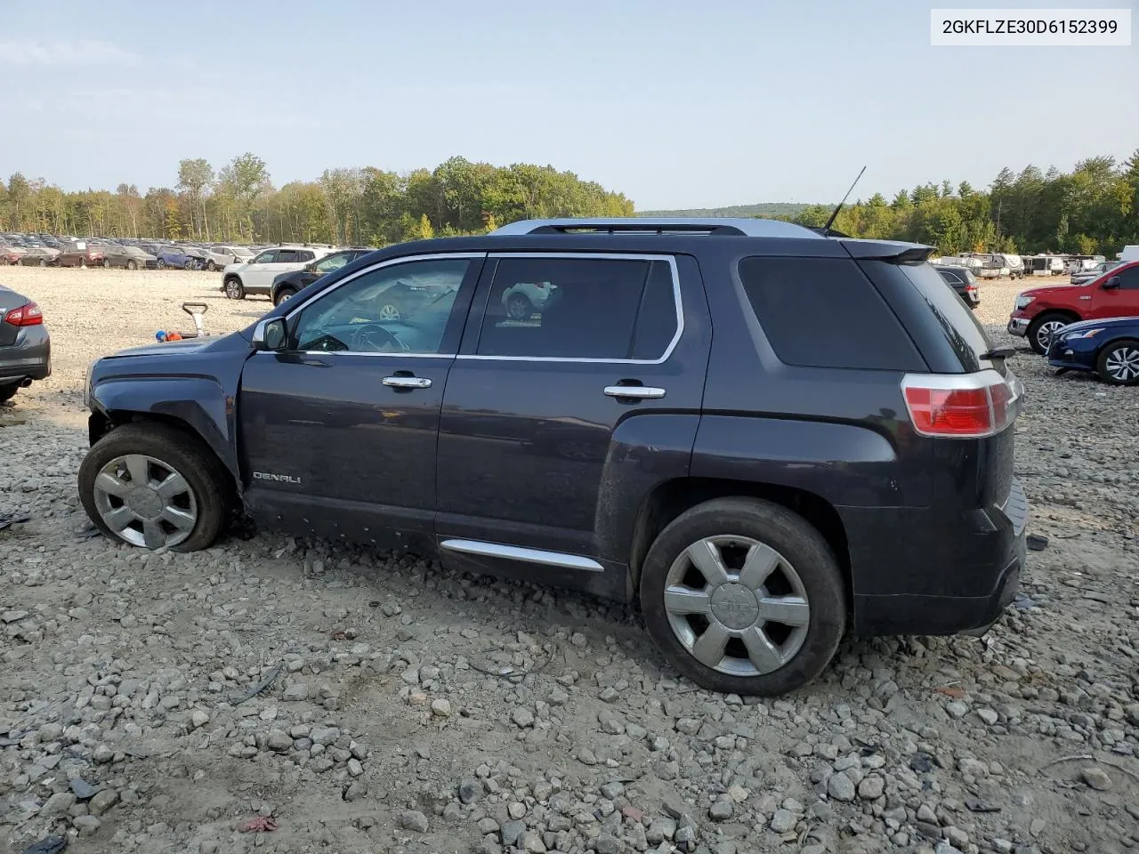 2013 GMC Terrain Denali VIN: 2GKFLZE30D6152399 Lot: 70253474