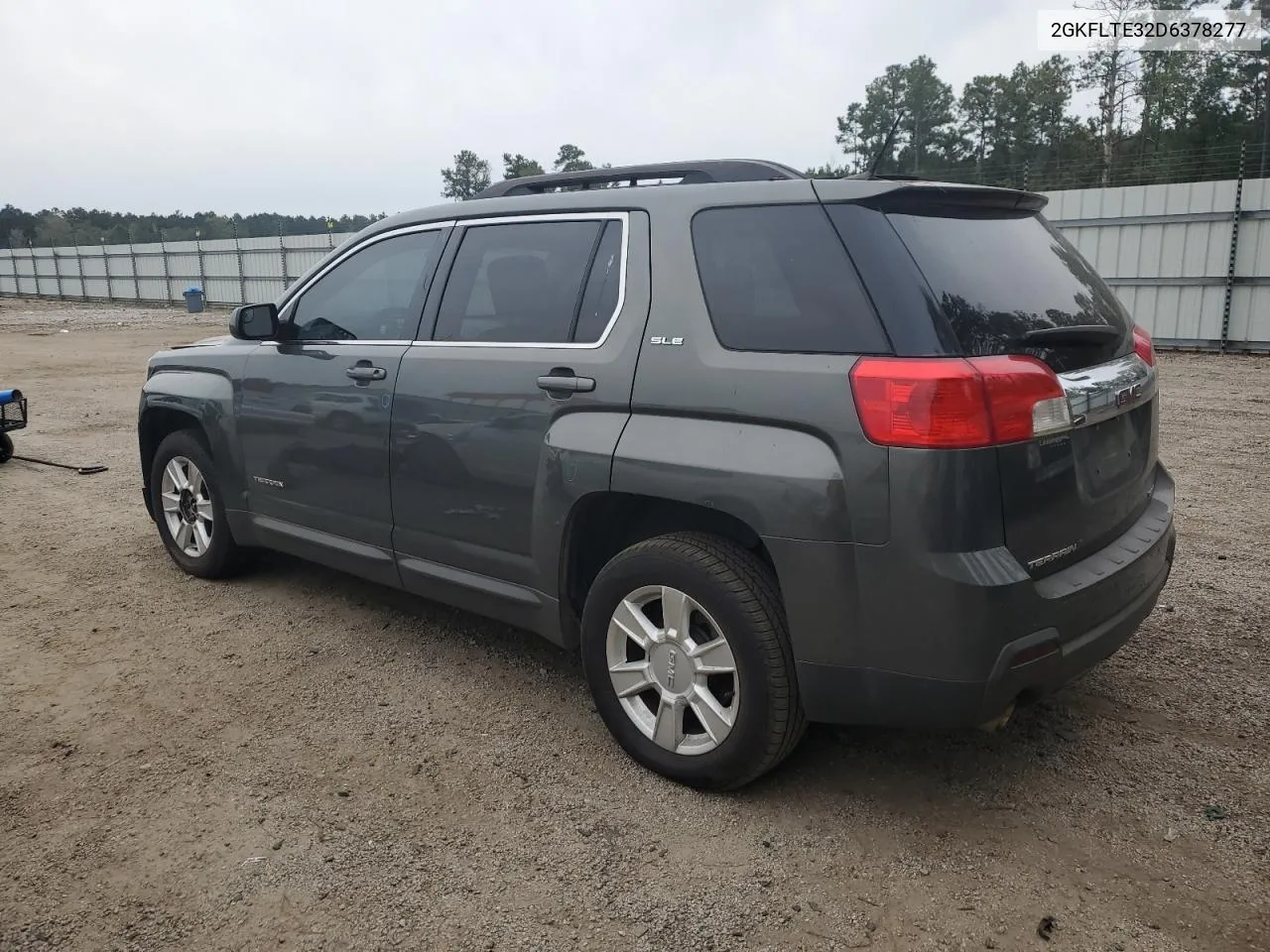 2013 GMC Terrain Sle VIN: 2GKFLTE32D6378277 Lot: 70289893