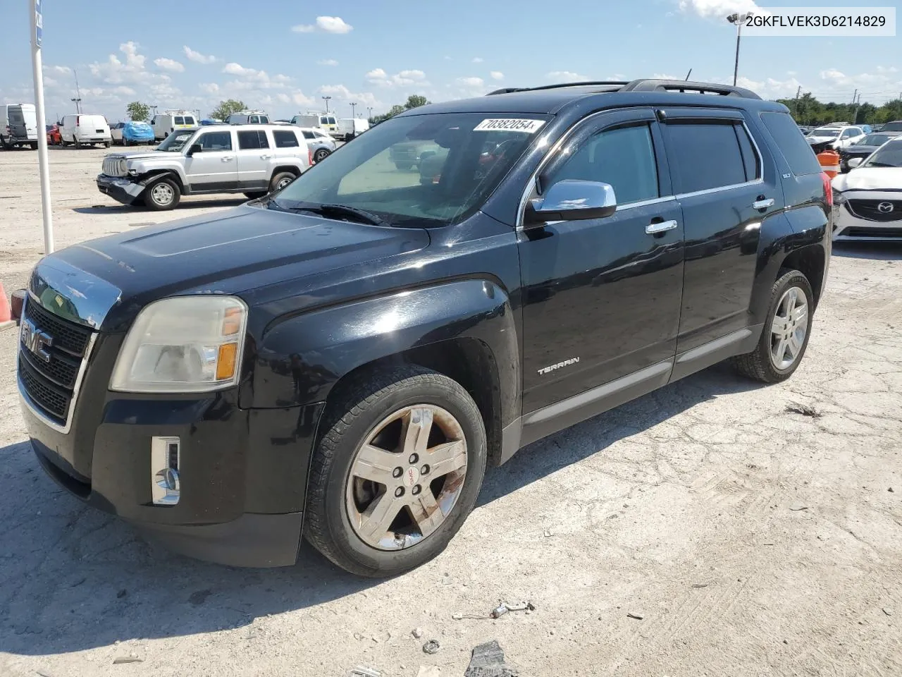 2013 GMC Terrain Slt VIN: 2GKFLVEK3D6214829 Lot: 70382054