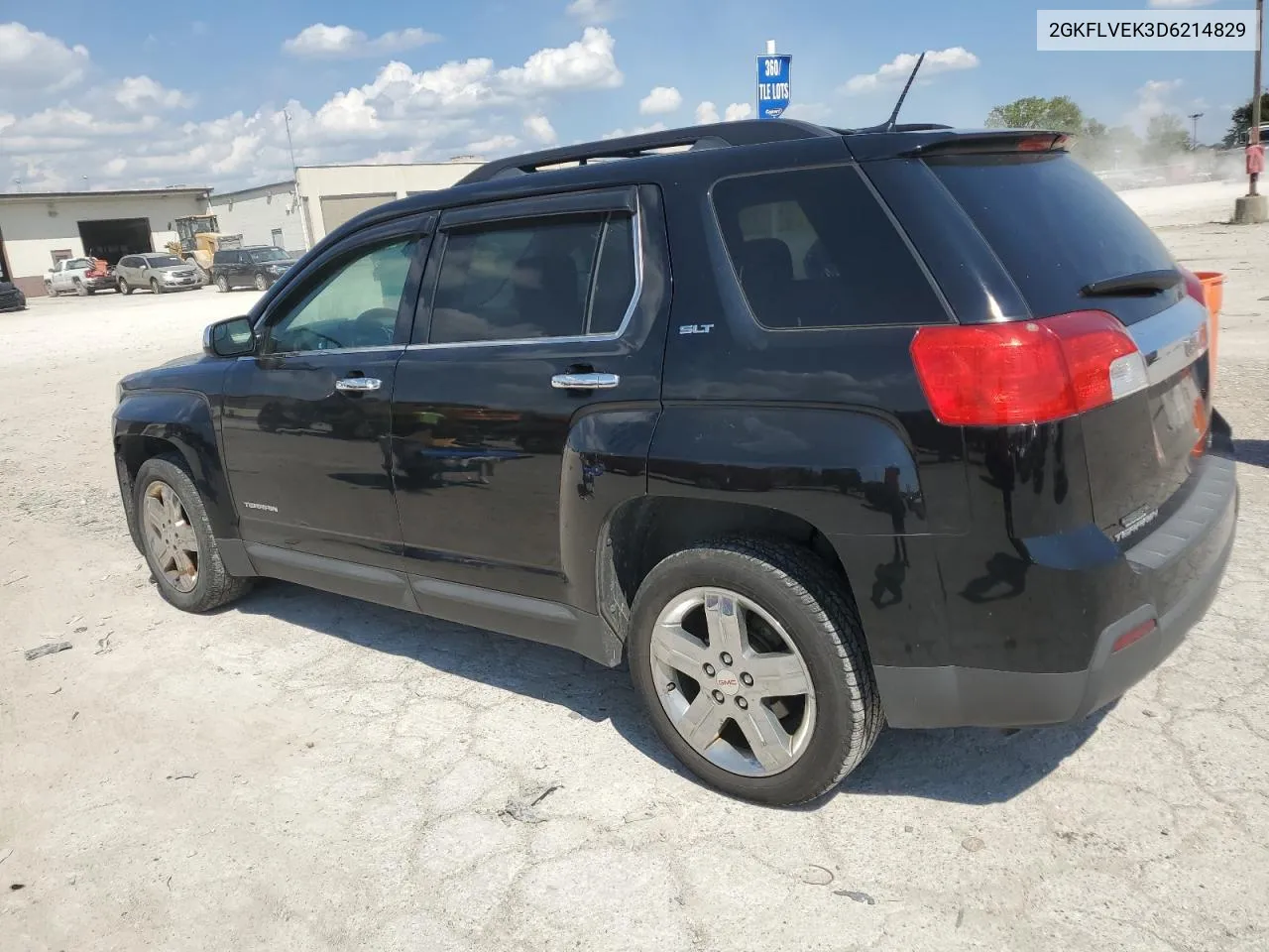 2013 GMC Terrain Slt VIN: 2GKFLVEK3D6214829 Lot: 70382054