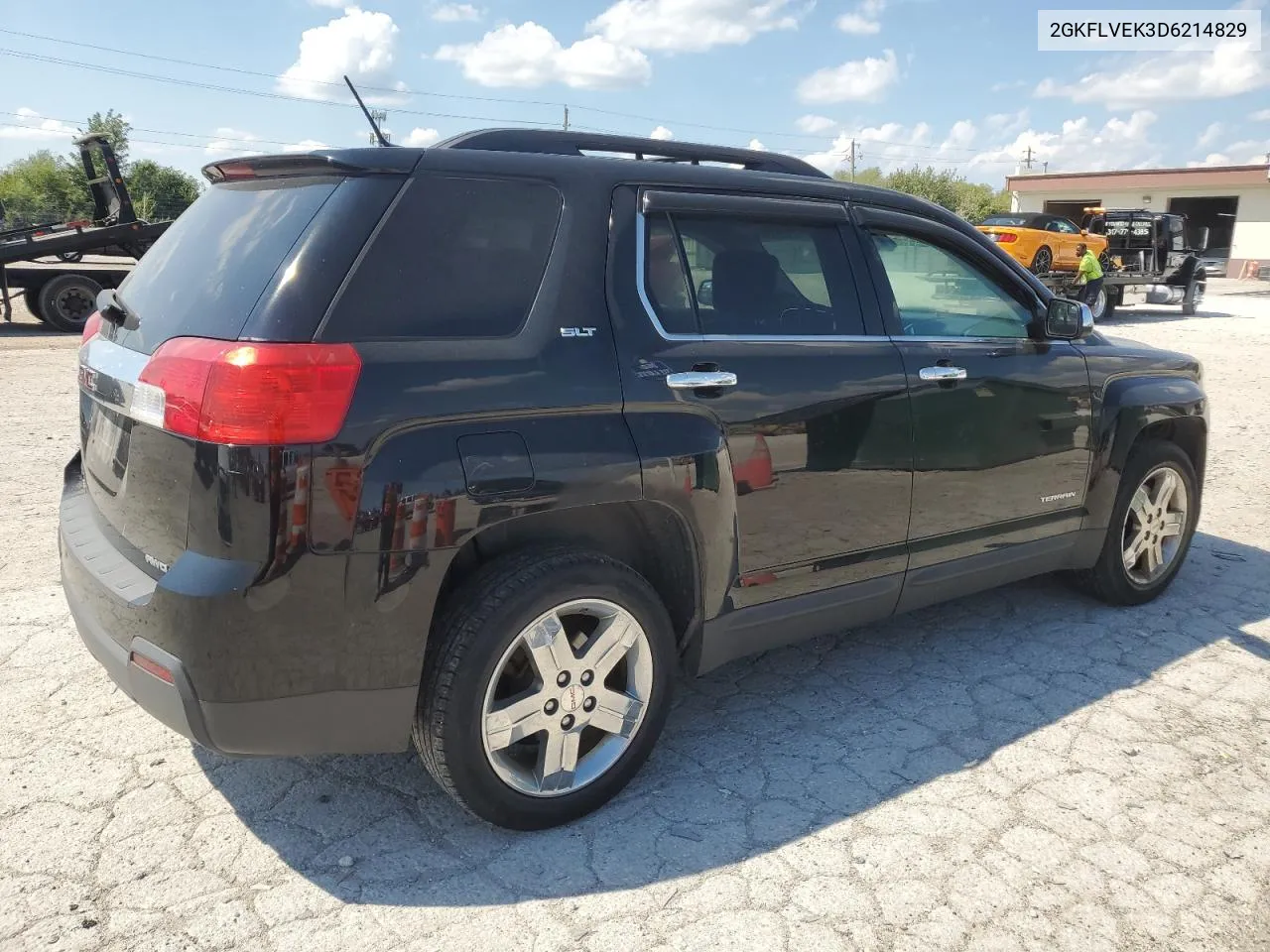 2GKFLVEK3D6214829 2013 GMC Terrain Slt