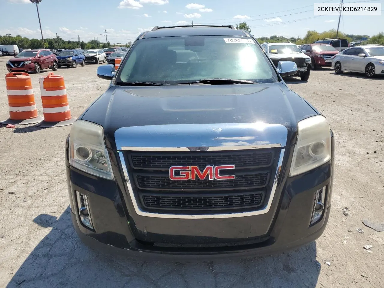 2013 GMC Terrain Slt VIN: 2GKFLVEK3D6214829 Lot: 70382054