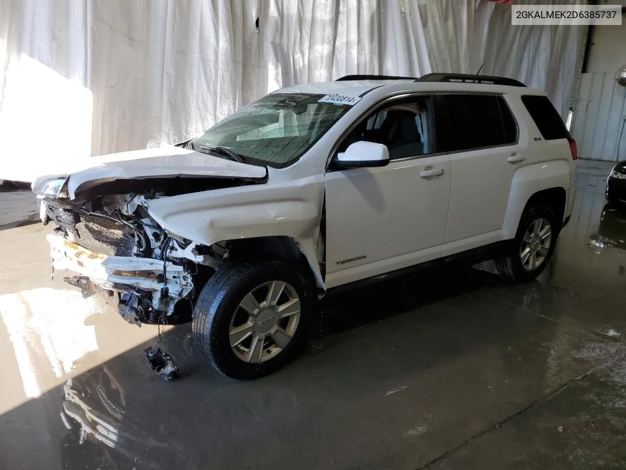 2013 GMC Terrain Sle VIN: 2GKALMEK2D6385737 Lot: 70430814