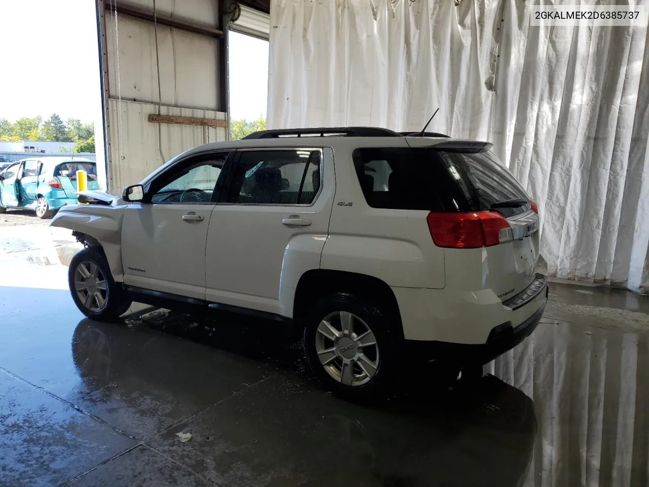 2013 GMC Terrain Sle VIN: 2GKALMEK2D6385737 Lot: 70430814