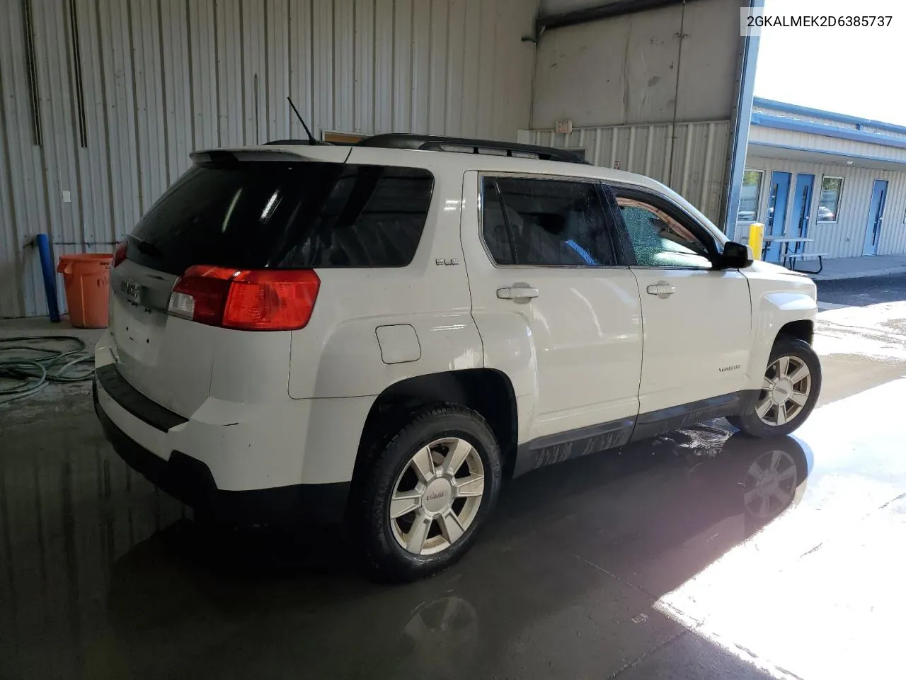 2013 GMC Terrain Sle VIN: 2GKALMEK2D6385737 Lot: 70430814