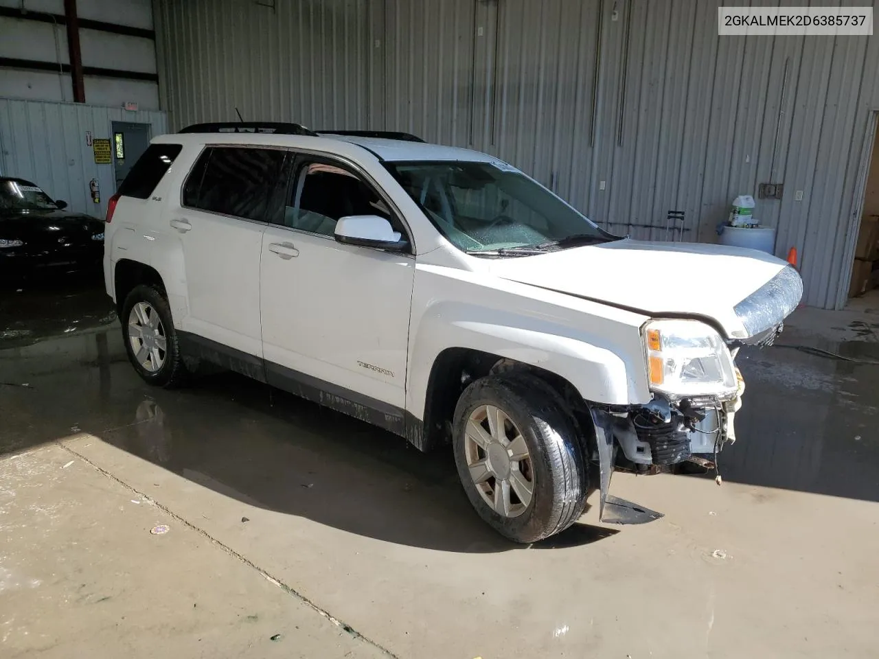 2GKALMEK2D6385737 2013 GMC Terrain Sle