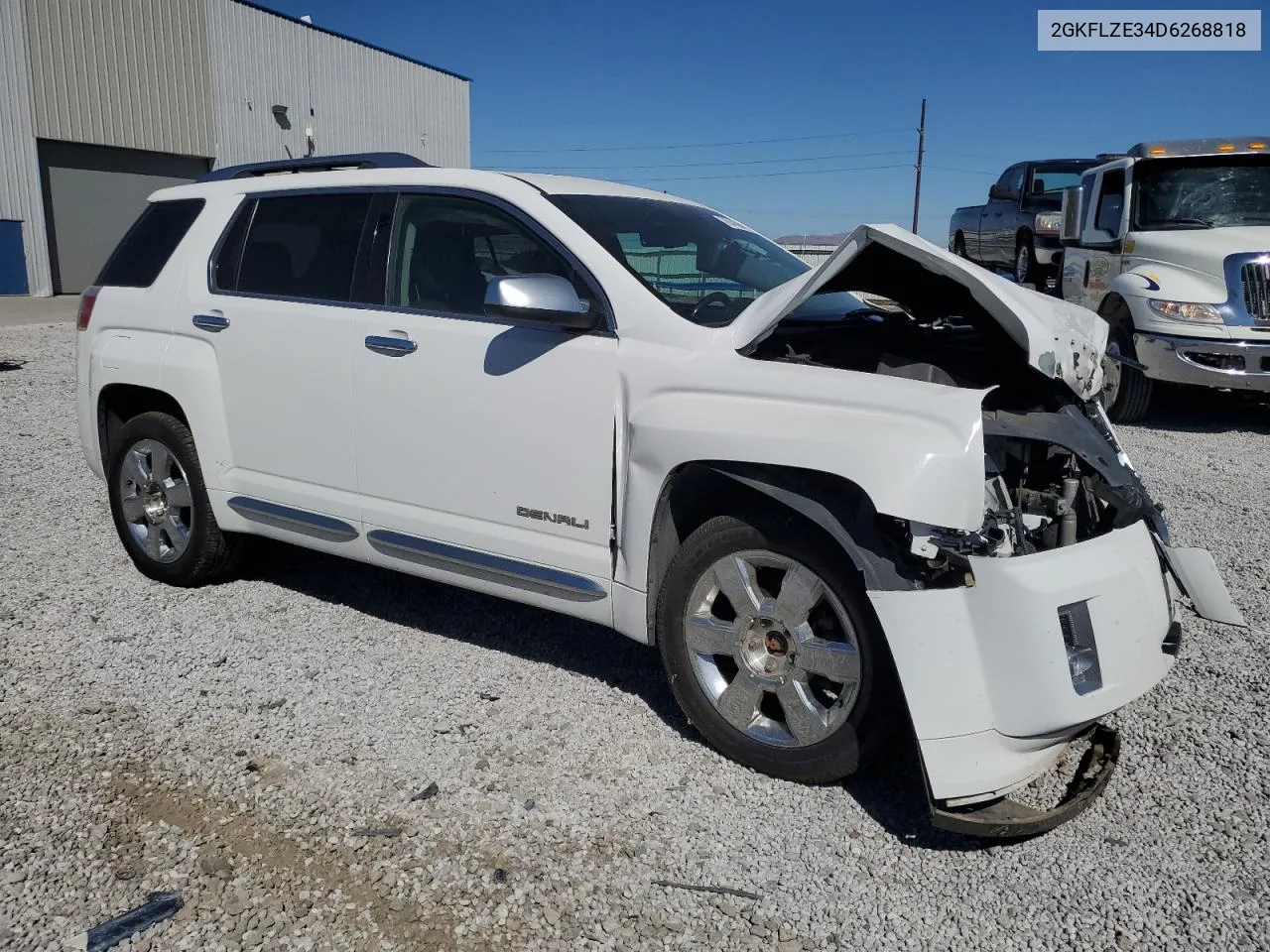 2013 GMC Terrain Denali VIN: 2GKFLZE34D6268818 Lot: 70443644