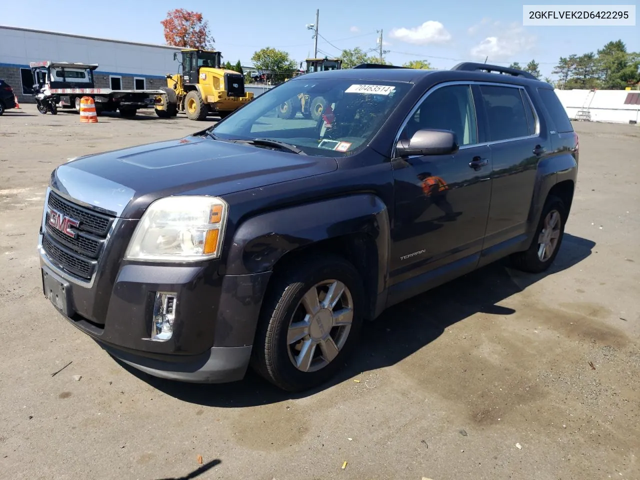 2013 GMC Terrain Slt VIN: 2GKFLVEK2D6422295 Lot: 70463514