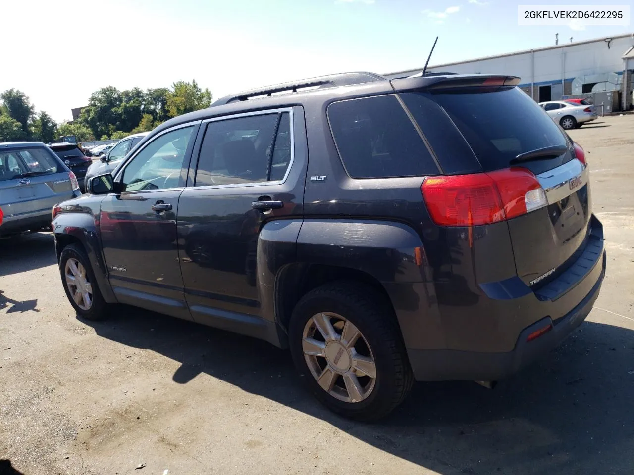 2GKFLVEK2D6422295 2013 GMC Terrain Slt