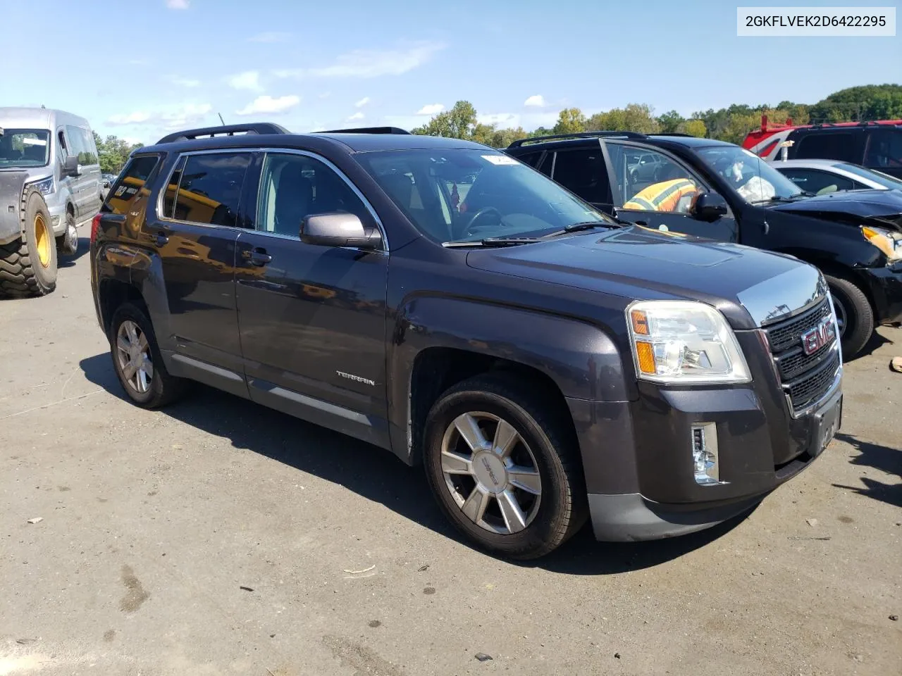 2GKFLVEK2D6422295 2013 GMC Terrain Slt