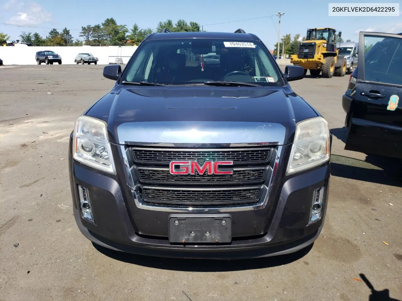 2GKFLVEK2D6422295 2013 GMC Terrain Slt