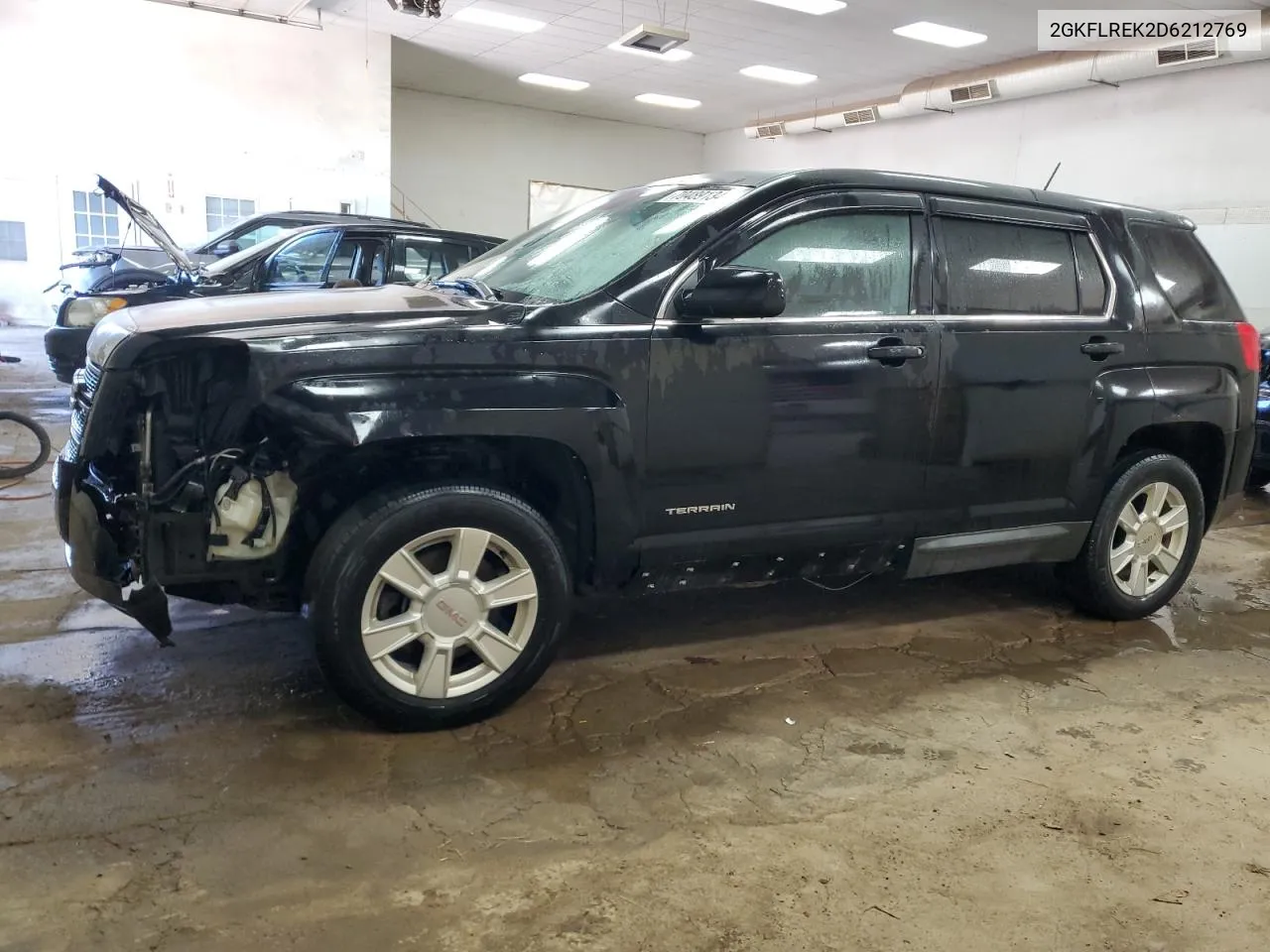 2GKFLREK2D6212769 2013 GMC Terrain Sle