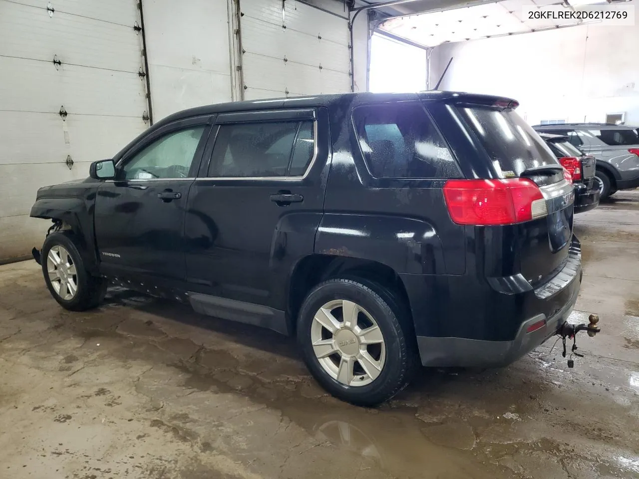 2GKFLREK2D6212769 2013 GMC Terrain Sle