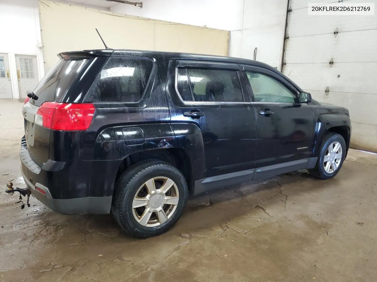 2GKFLREK2D6212769 2013 GMC Terrain Sle