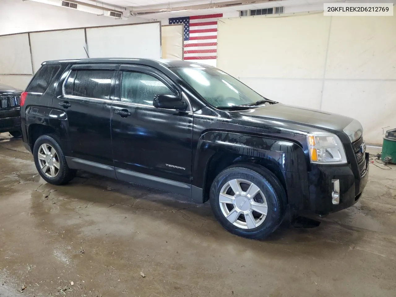 2013 GMC Terrain Sle VIN: 2GKFLREK2D6212769 Lot: 70489134