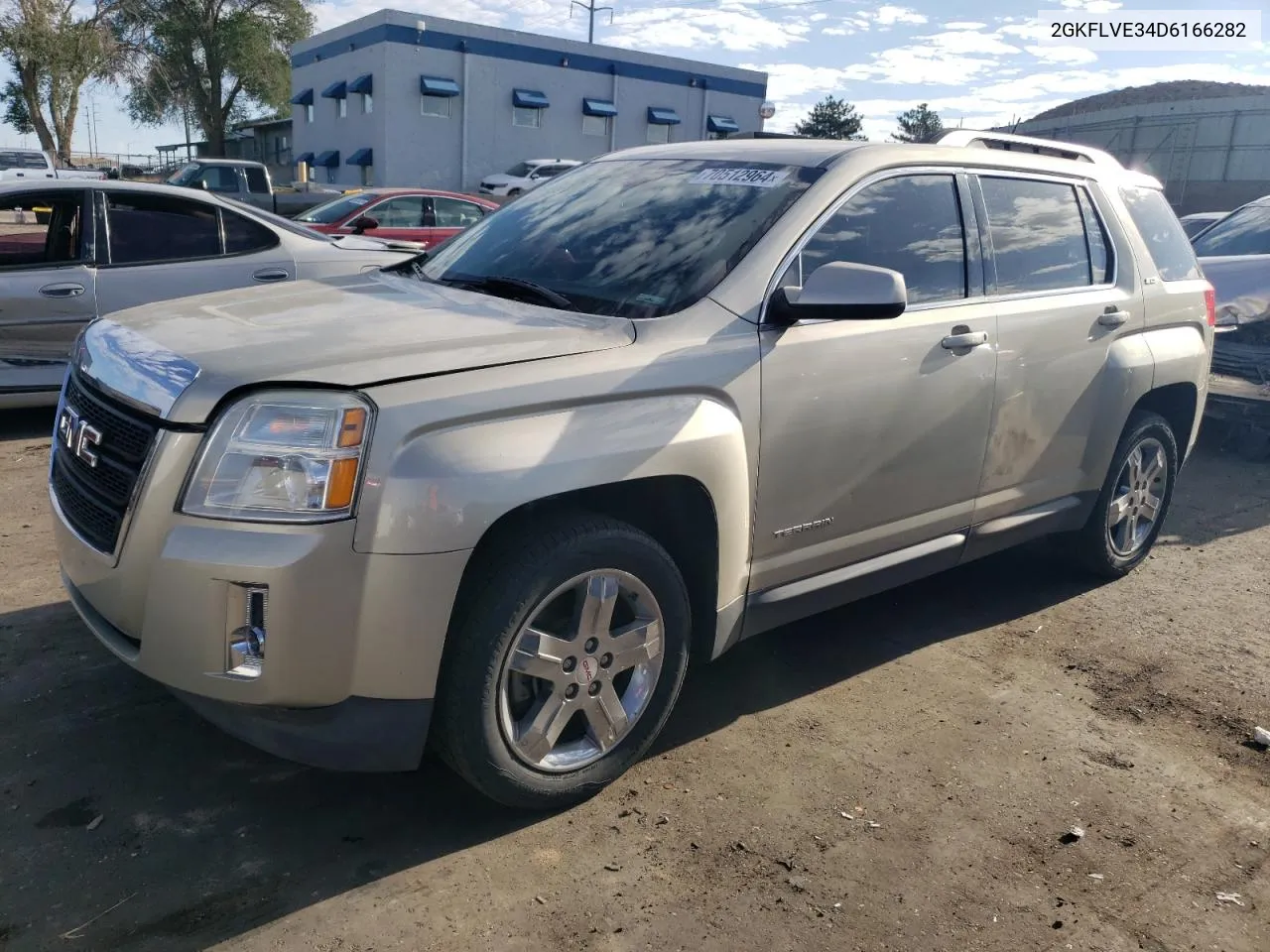 2GKFLVE34D6166282 2013 GMC Terrain Slt