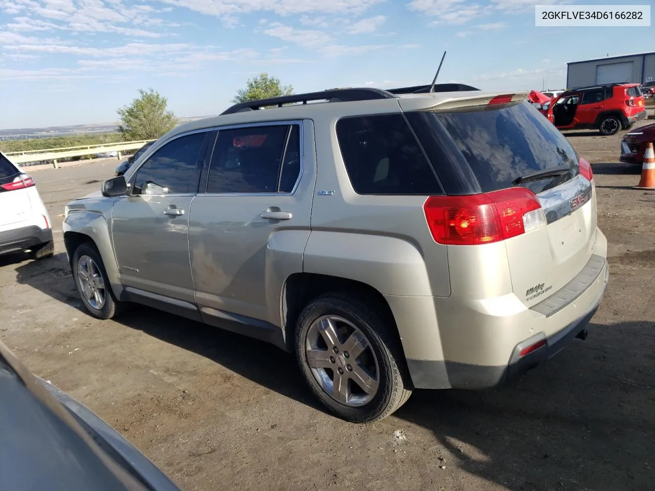 2GKFLVE34D6166282 2013 GMC Terrain Slt