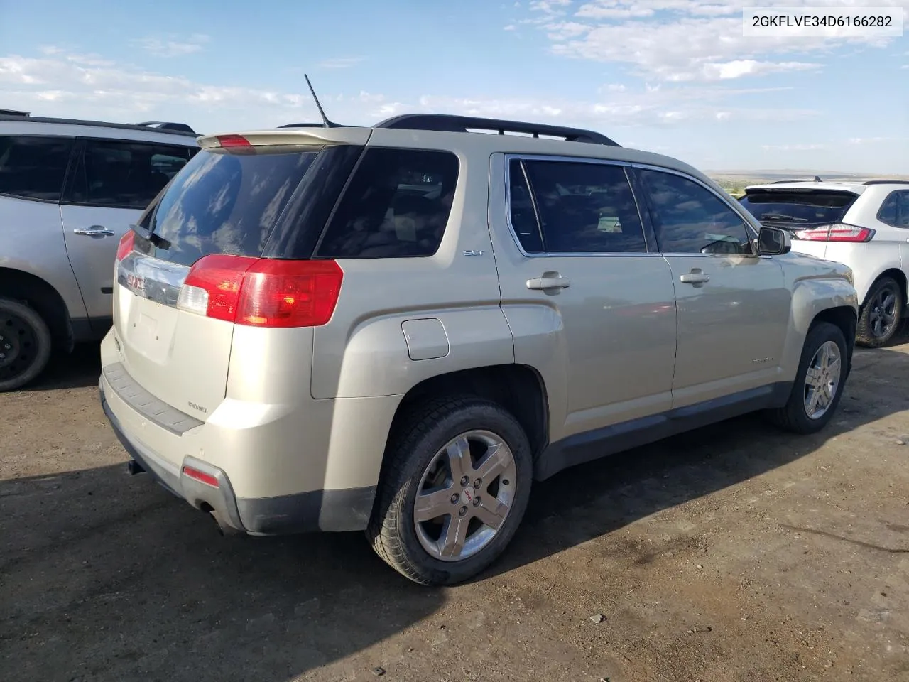 2013 GMC Terrain Slt VIN: 2GKFLVE34D6166282 Lot: 70512964