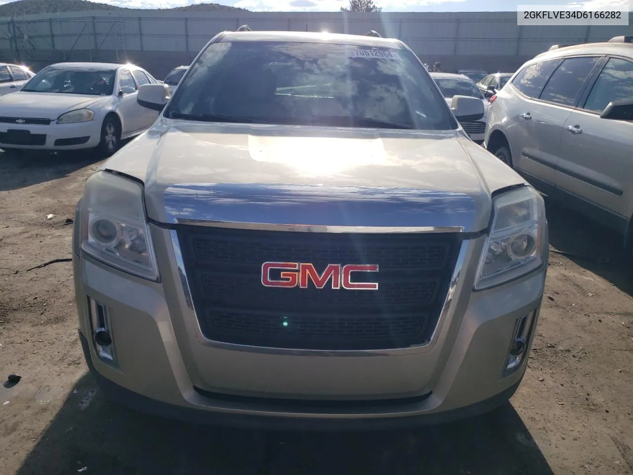 2GKFLVE34D6166282 2013 GMC Terrain Slt