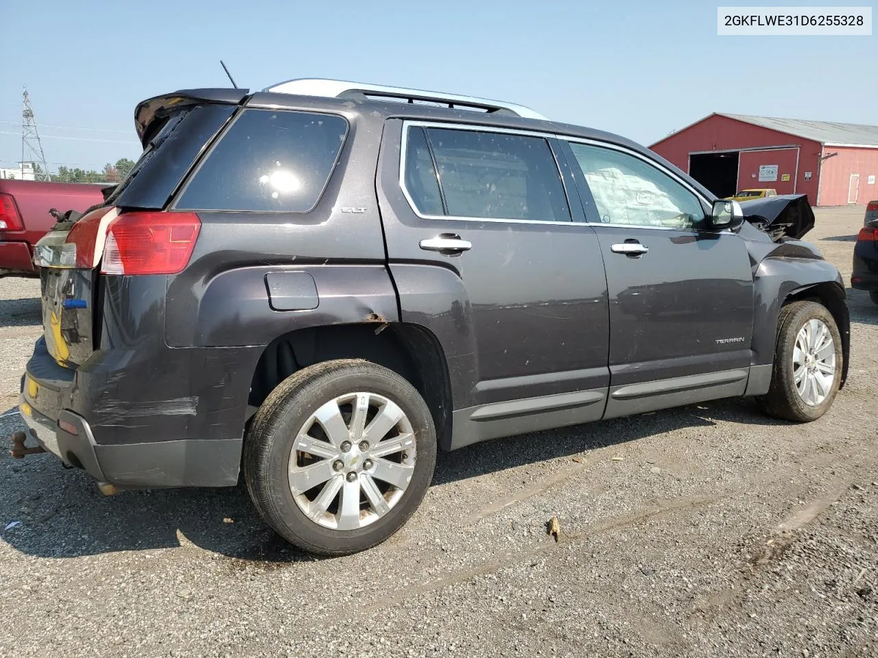 2013 GMC Terrain Slt VIN: 2GKFLWE31D6255328 Lot: 70643664