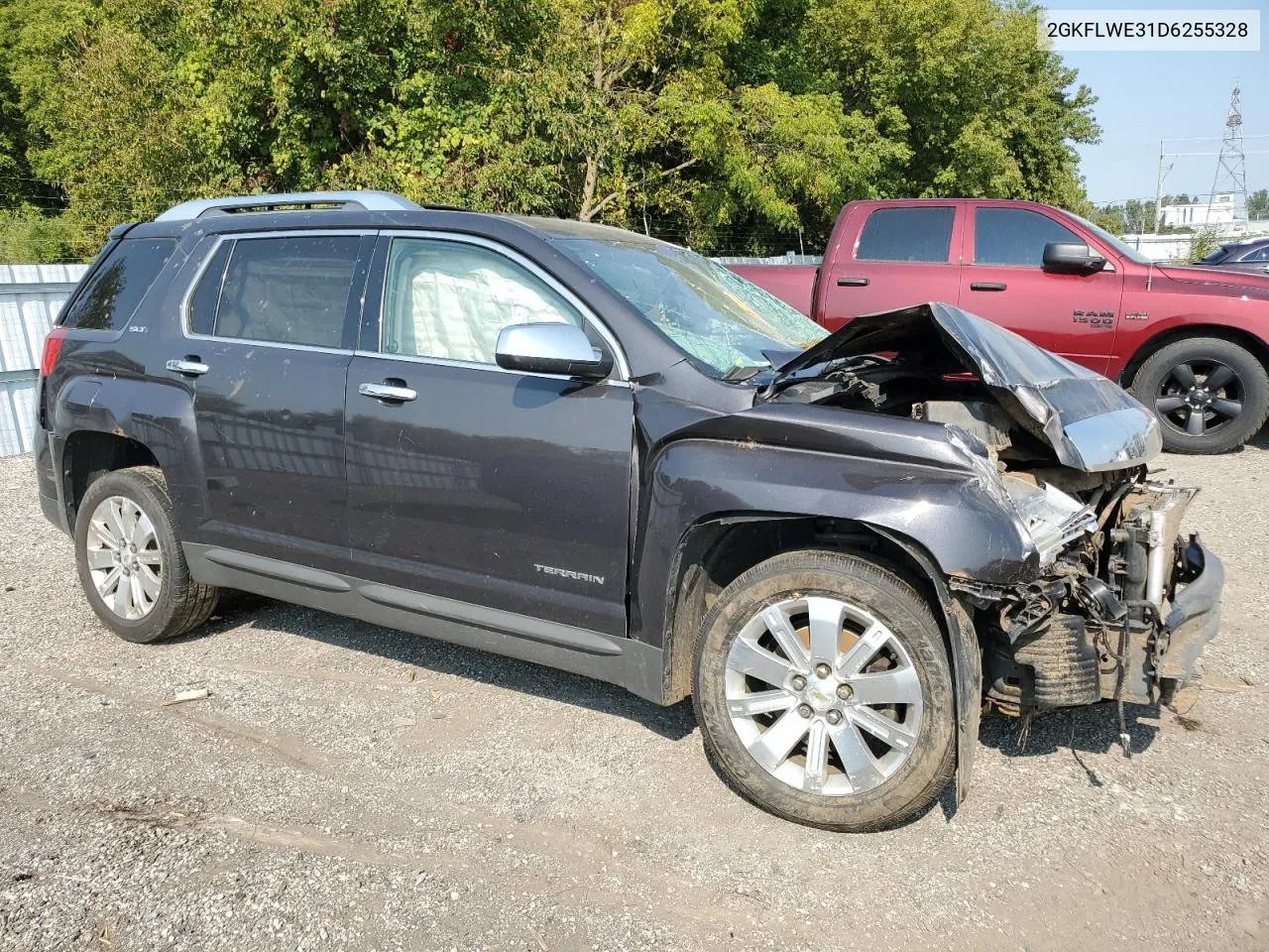 2013 GMC Terrain Slt VIN: 2GKFLWE31D6255328 Lot: 70643664