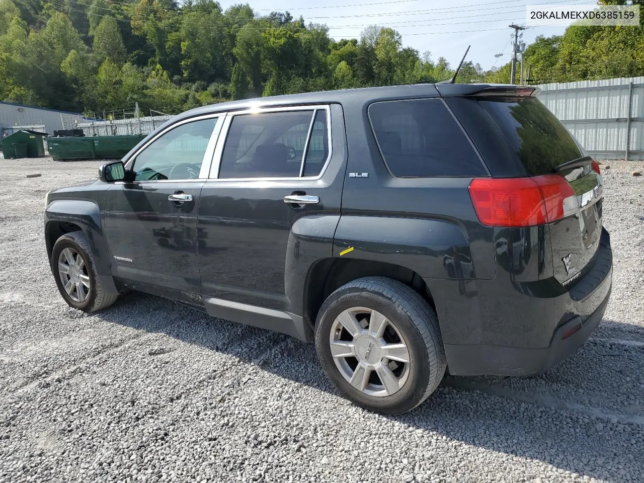 2GKALMEKXD6385159 2013 GMC Terrain Sle