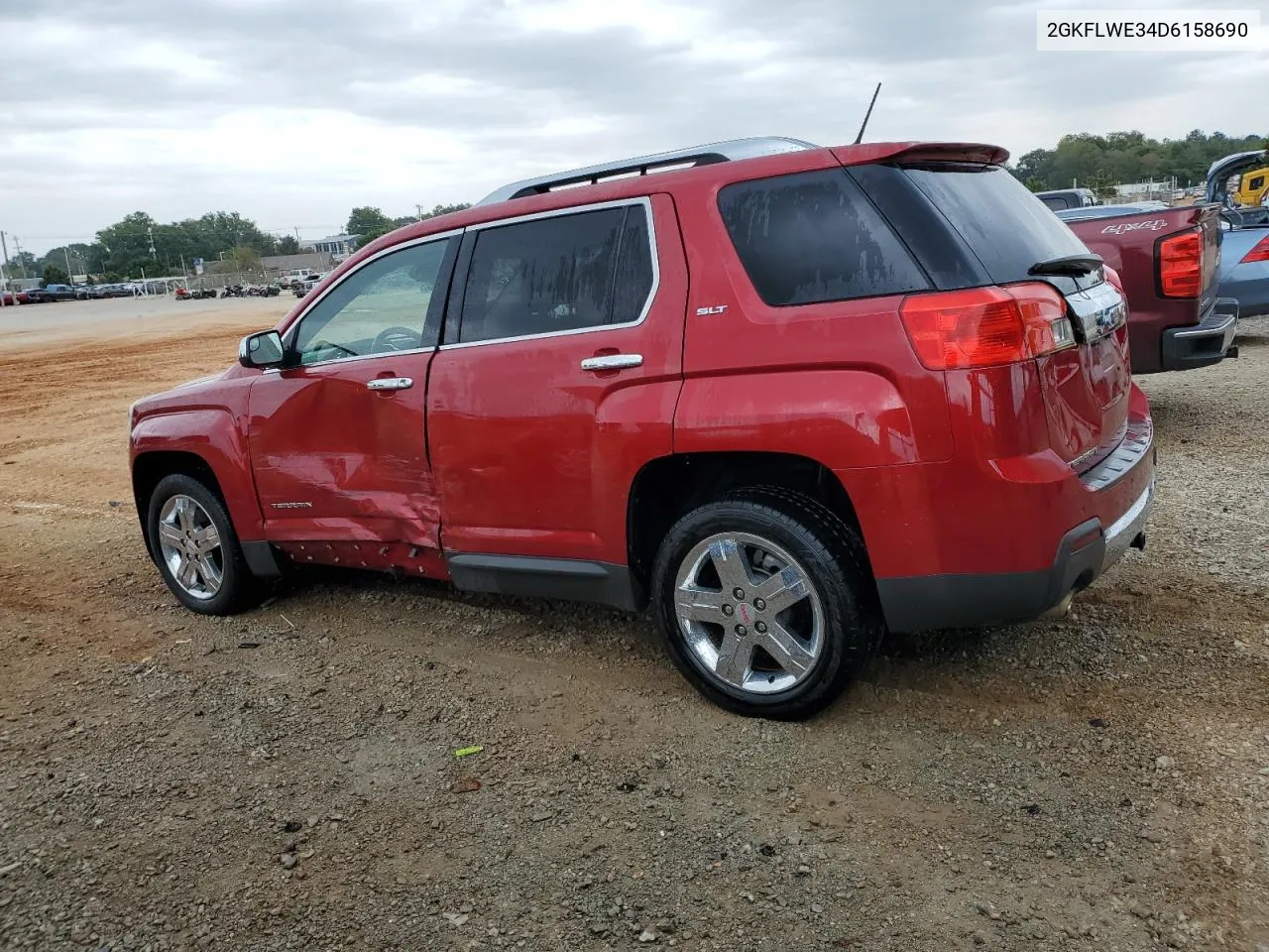 2GKFLWE34D6158690 2013 GMC Terrain Slt