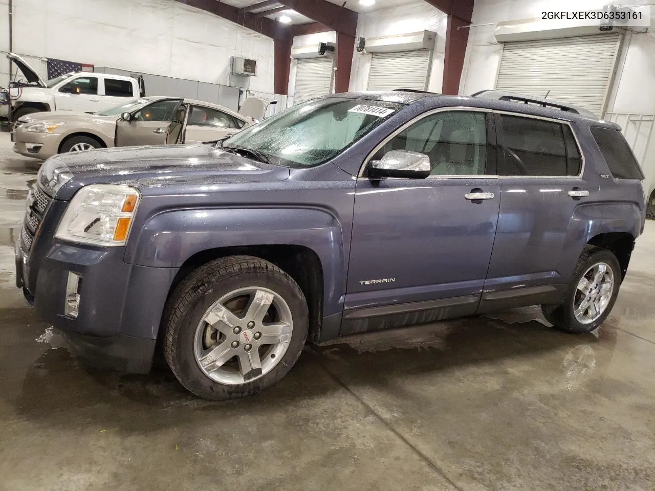 2013 GMC Terrain Slt VIN: 2GKFLXEK3D6353161 Lot: 70781414