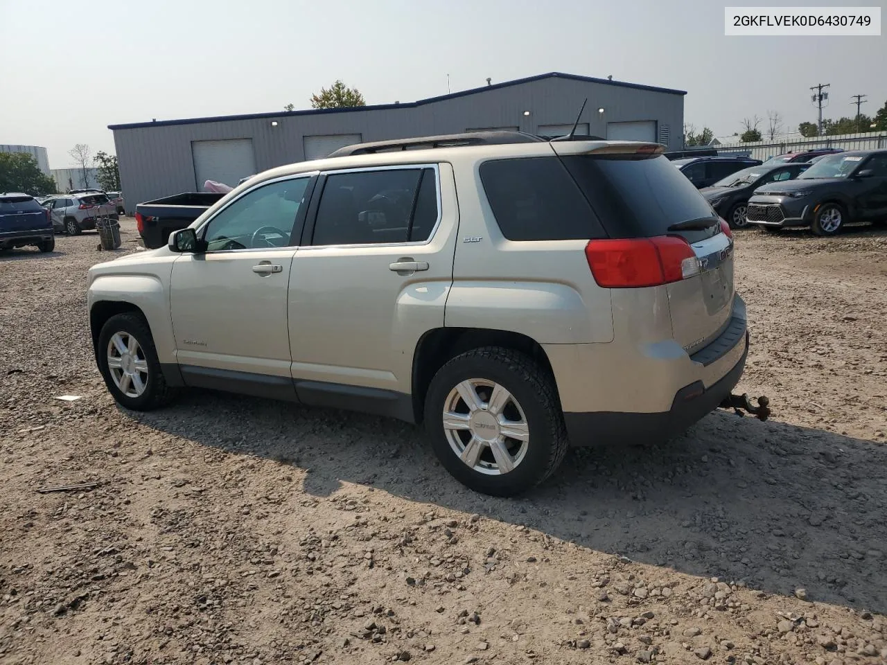 2013 GMC Terrain Slt VIN: 2GKFLVEK0D6430749 Lot: 70791834