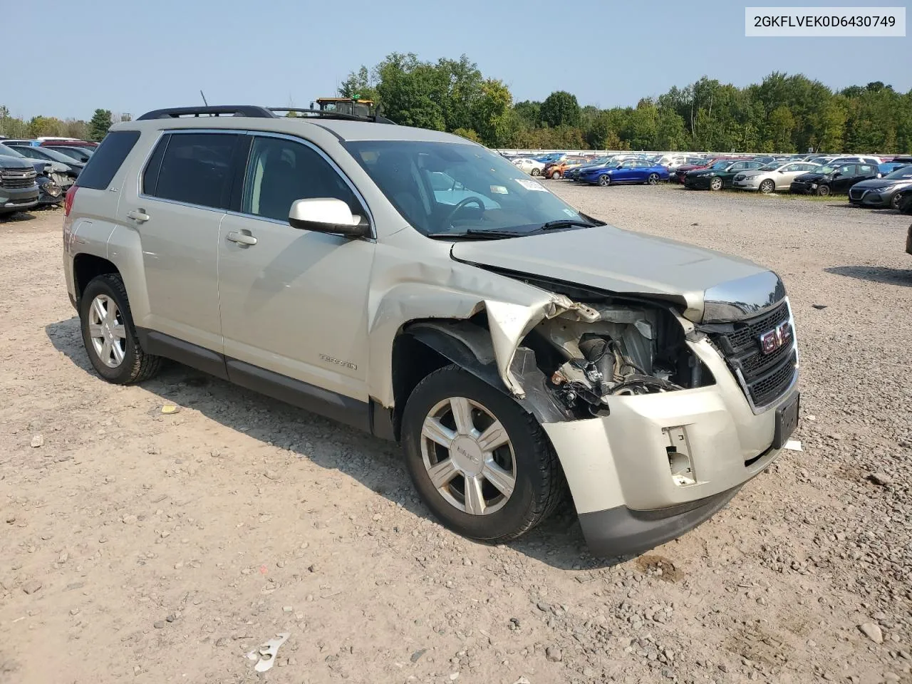 2013 GMC Terrain Slt VIN: 2GKFLVEK0D6430749 Lot: 70791834