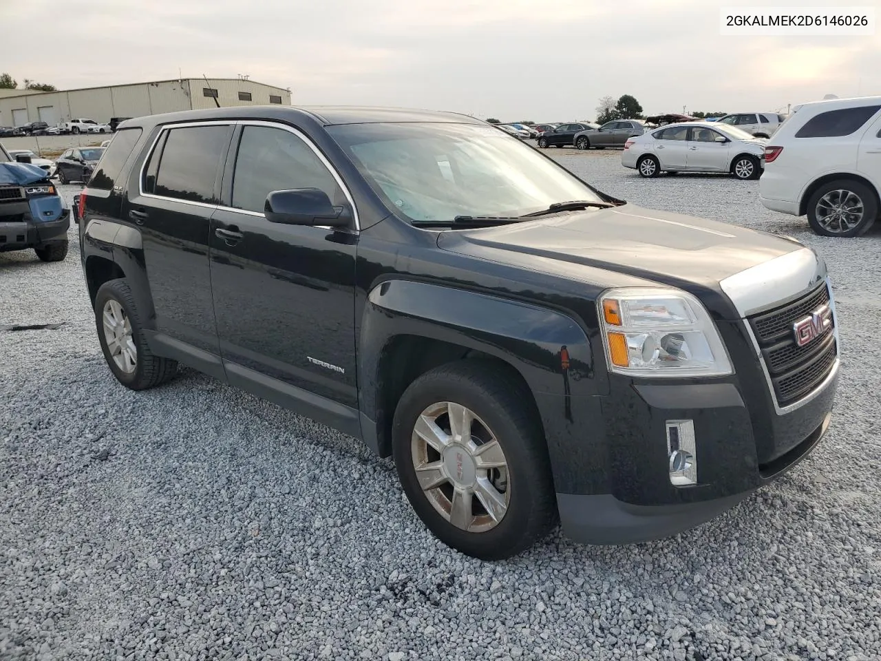 2013 GMC Terrain Sle VIN: 2GKALMEK2D6146026 Lot: 70932184