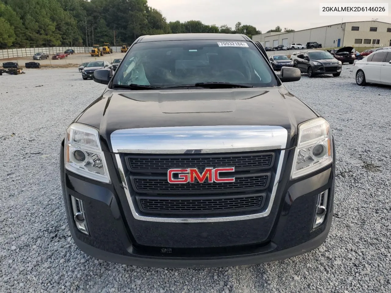 2013 GMC Terrain Sle VIN: 2GKALMEK2D6146026 Lot: 70932184