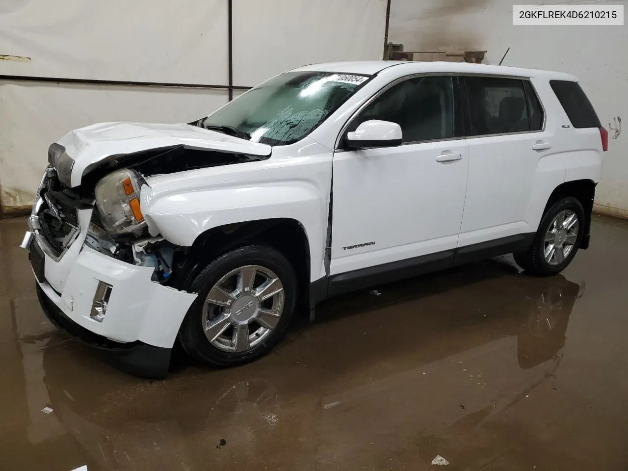 2013 GMC Terrain Sle VIN: 2GKFLREK4D6210215 Lot: 71050054