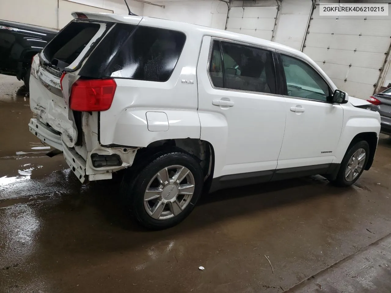 2013 GMC Terrain Sle VIN: 2GKFLREK4D6210215 Lot: 71050054