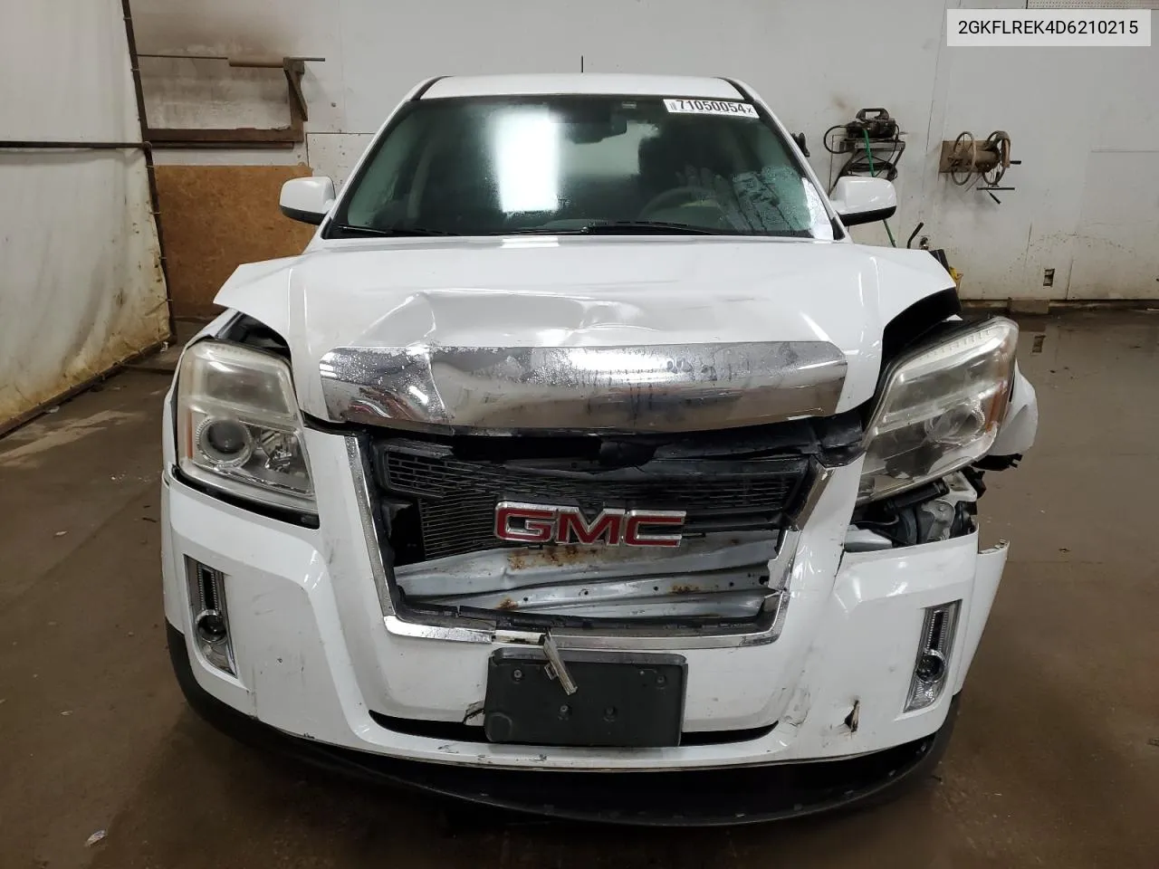 2013 GMC Terrain Sle VIN: 2GKFLREK4D6210215 Lot: 71050054