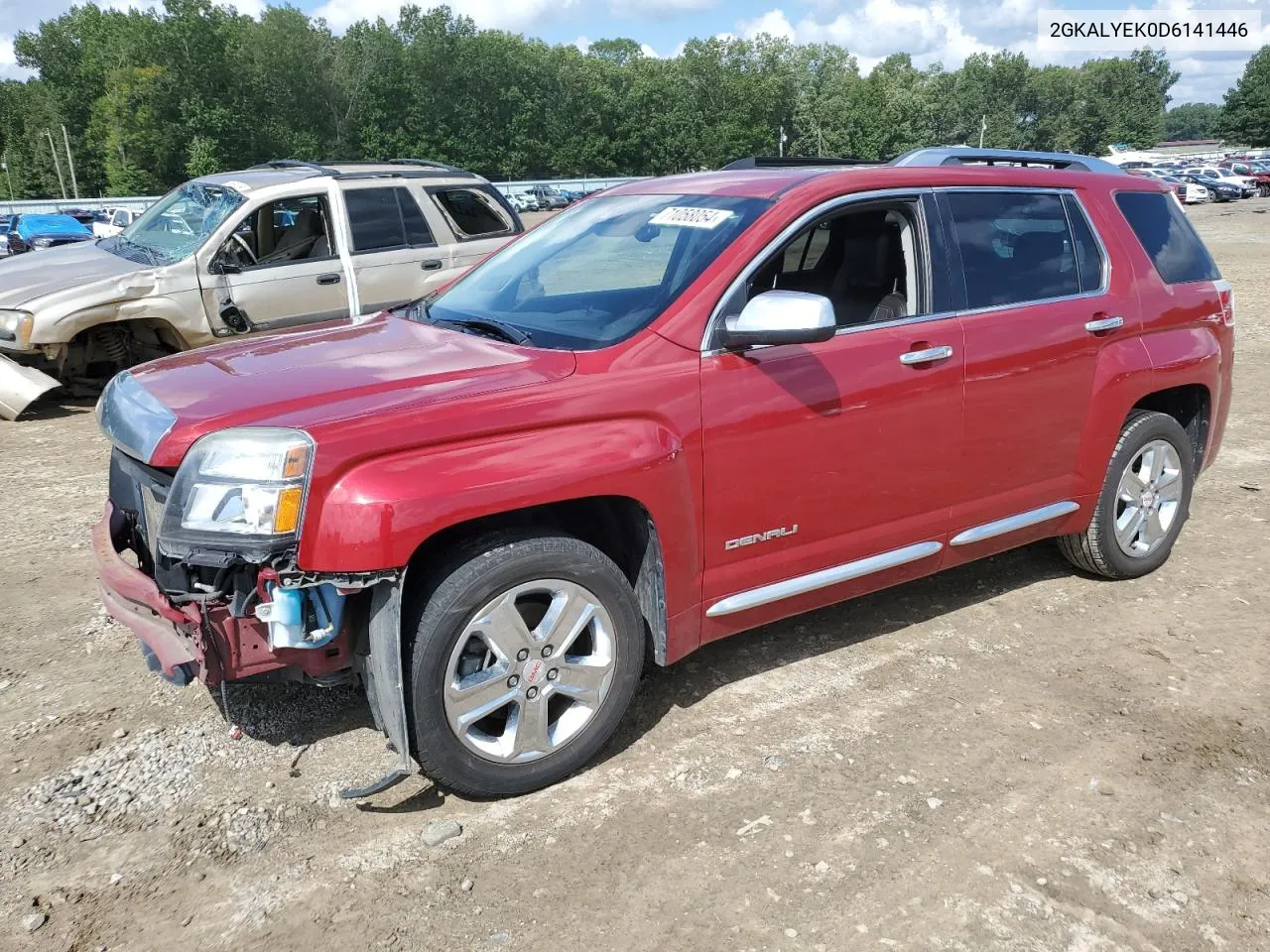 2GKALYEK0D6141446 2013 GMC Terrain Denali