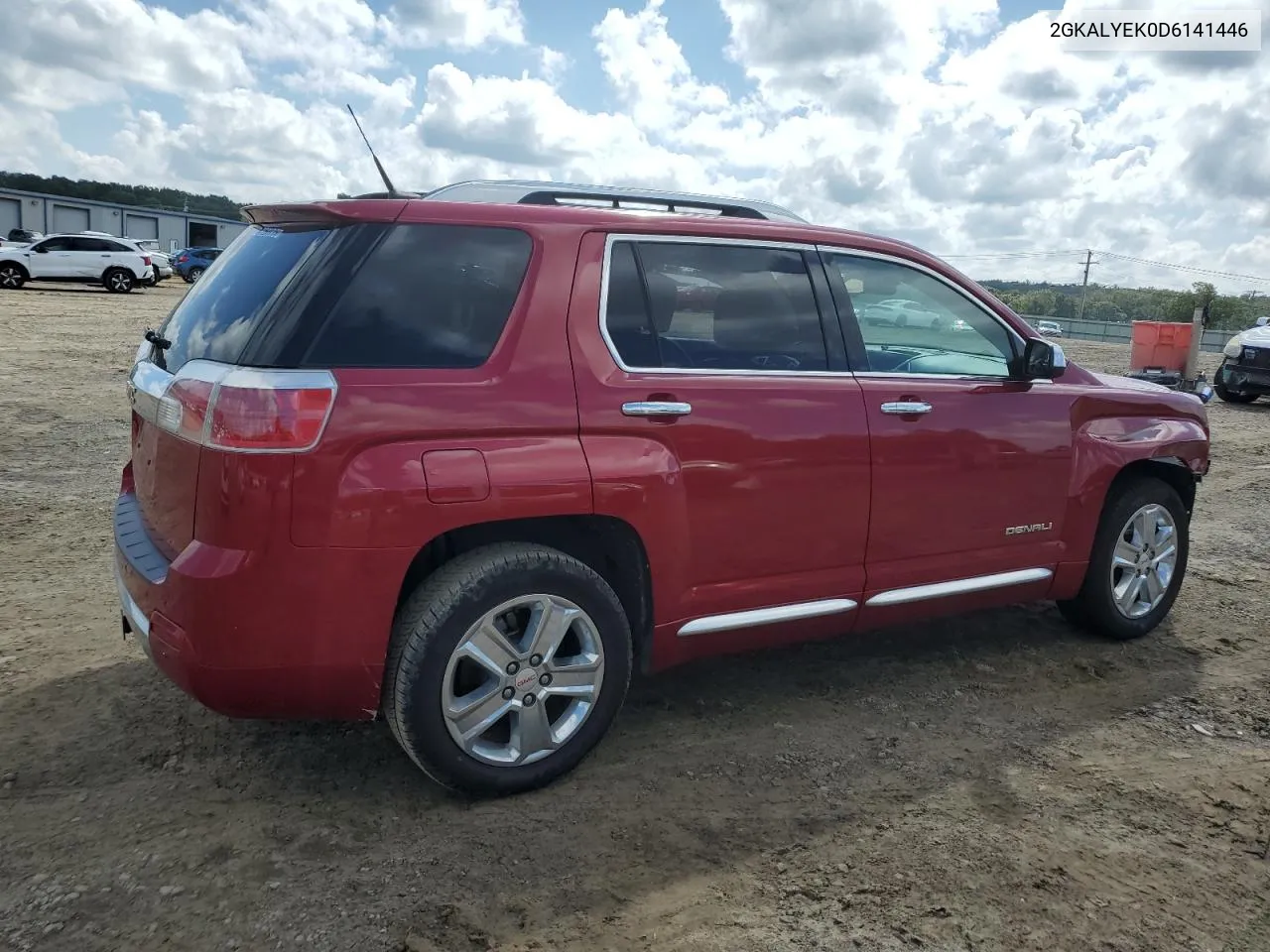 2GKALYEK0D6141446 2013 GMC Terrain Denali