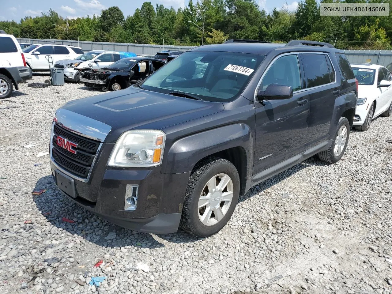 2013 GMC Terrain Slt VIN: 2GKALUEK4D6145069 Lot: 71061764